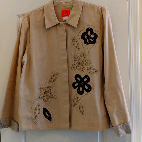 Cotton casual Jacket. Size Med - Picture 1 of 6